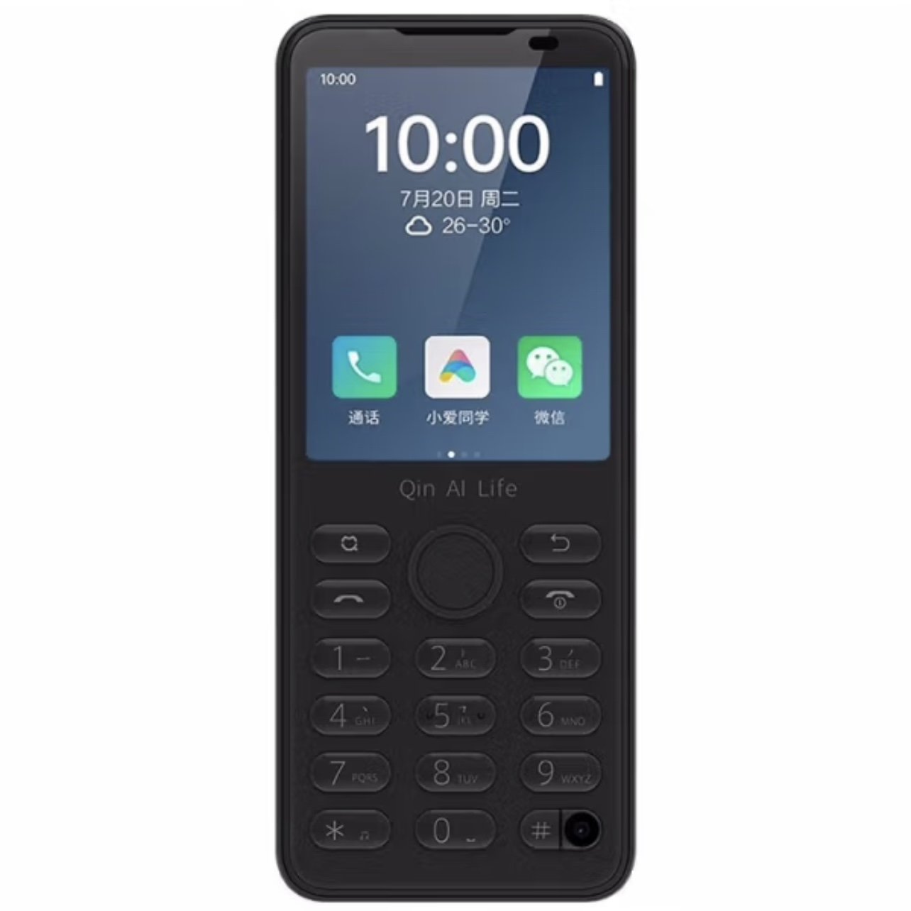 Google Play Store New qin f21 pro Smart Touch Screen Phone 2.8 Inch 3GB + 32GB / 4GB+64GB
